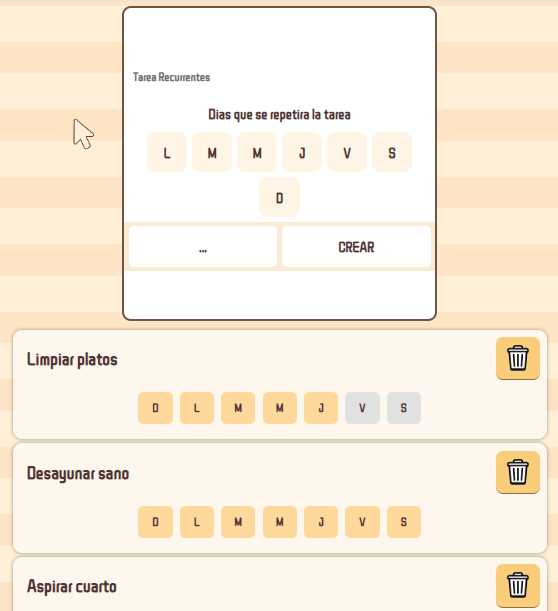 Creador de tareas imagen